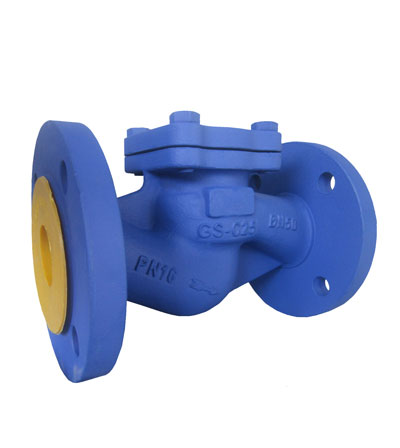 DIN Bolted Cover Lift Check Valves